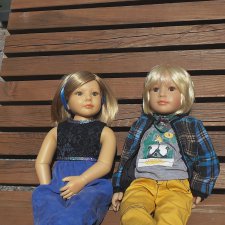 Новая кукло-встреча в парках Москвы! Дети и кошки гуляют и Вас соблазняют, Kidz'n'Cats