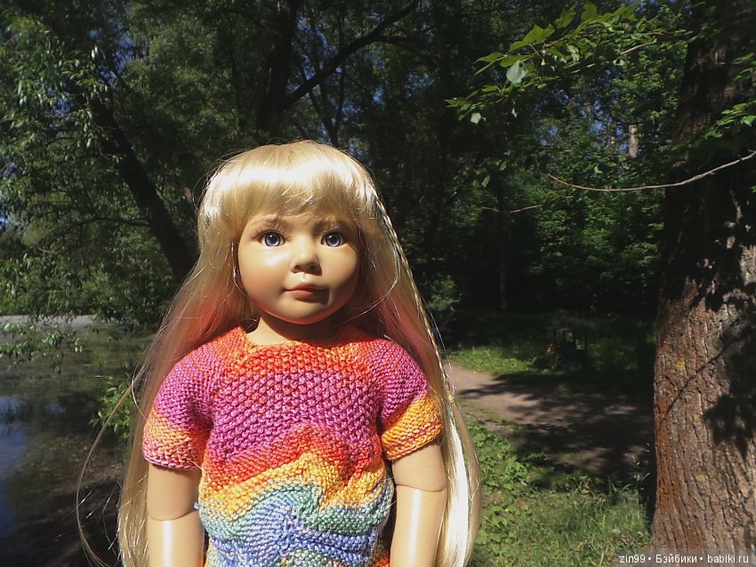 Воскресная прогулка в парк Кусково с кидзами, точнее куклами Kidz'n'Cats! Виртуально приглашаем всех на прогулку (фото 5)