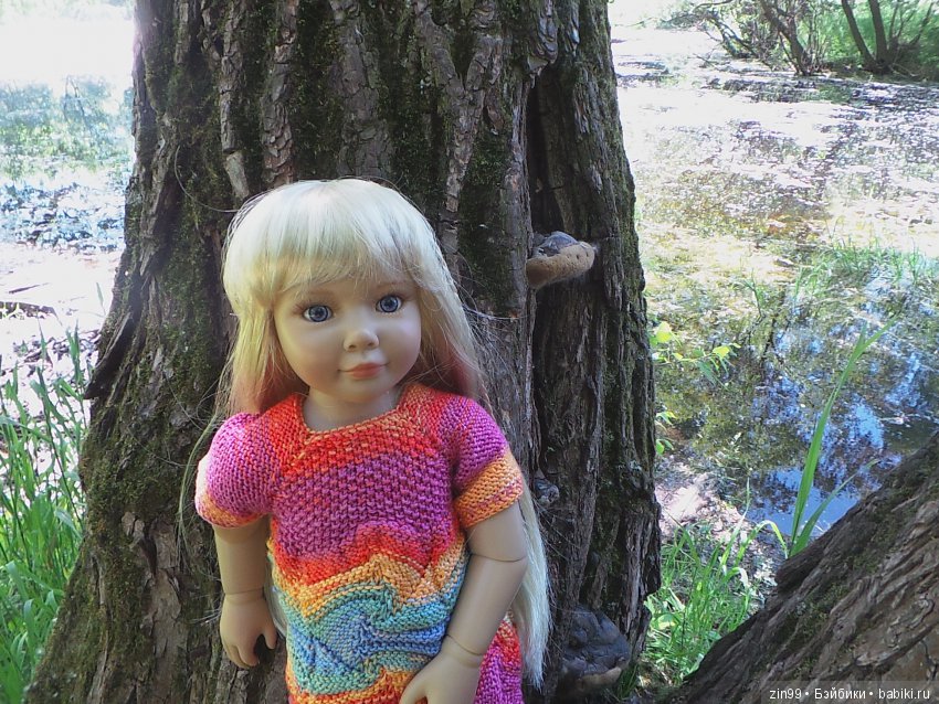 Воскресная прогулка в парк Кусково с кидзами, точнее куклами Kidz'n'Cats! Виртуально приглашаем всех на прогулку (фото 6)