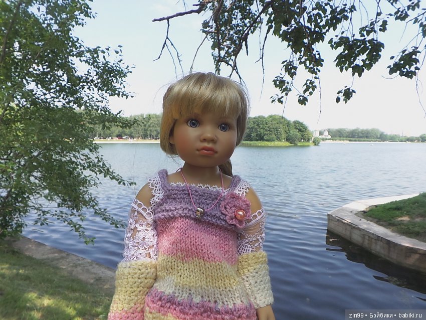 Воскресная прогулка в парк Кусково с кидзами, точнее куклами Kidz'n'Cats! Виртуально приглашаем всех на прогулку