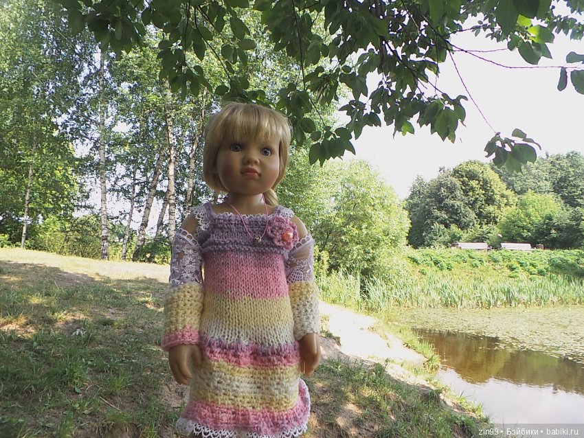 Воскресная прогулка в парк Кусково с кидзами, точнее куклами Kidz'n'Cats! Виртуально приглашаем всех на прогулку