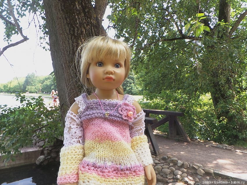 Воскресная прогулка в парк Кусково с кидзами, точнее куклами Kidz'n'Cats! Виртуально приглашаем всех на прогулку