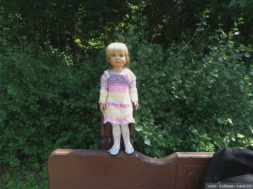 Воскресная прогулка в парк Кусково с кидзами, точнее куклами Kidz'n'Cats! Виртуально приглашаем всех на прогулку