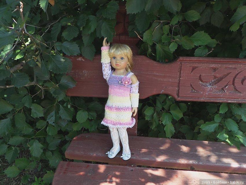 Воскресная прогулка в парк Кусково с кидзами, точнее куклами Kidz'n'Cats! Виртуально приглашаем всех на прогулку