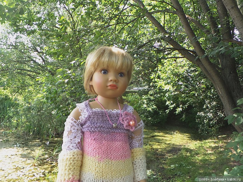 Воскресная прогулка в парк Кусково с кидзами, точнее куклами Kidz'n'Cats! Виртуально приглашаем всех на прогулку