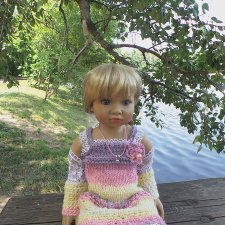 Воскресная прогулка в парк Кусково с кидзами, точнее куклами Kidz'n'Cats! Виртуально приглашаем всех на прогулку!