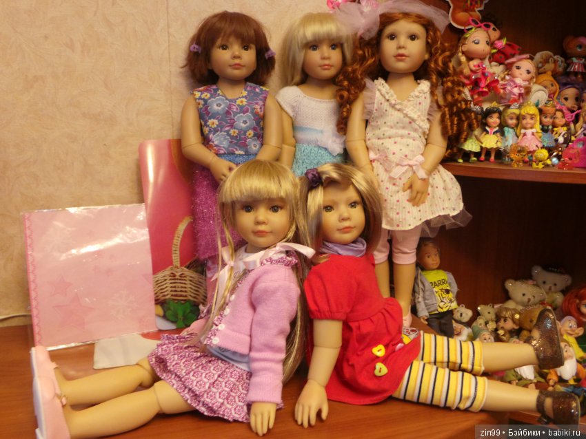 Кукла Kidz'n'Cats Селина, муки выбора