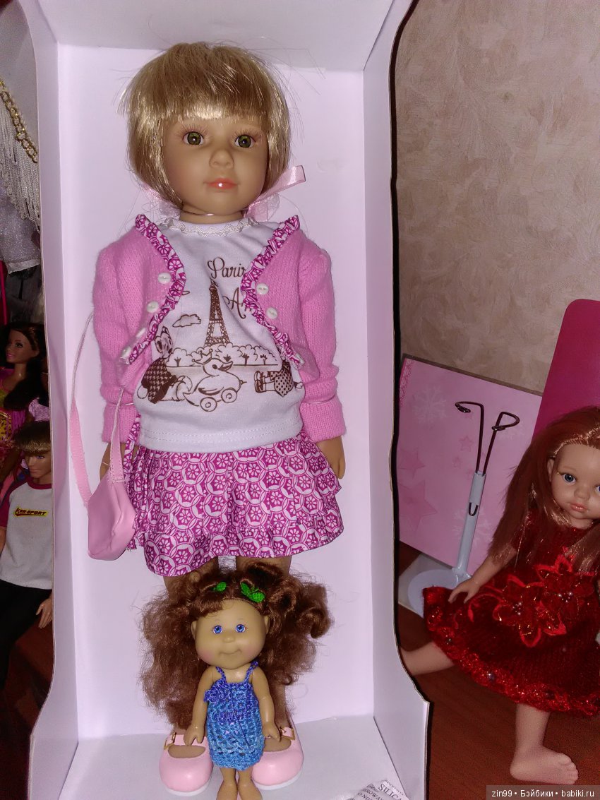 Кукла Kidz'n'Cats Селина, муки выбора (фото 10)