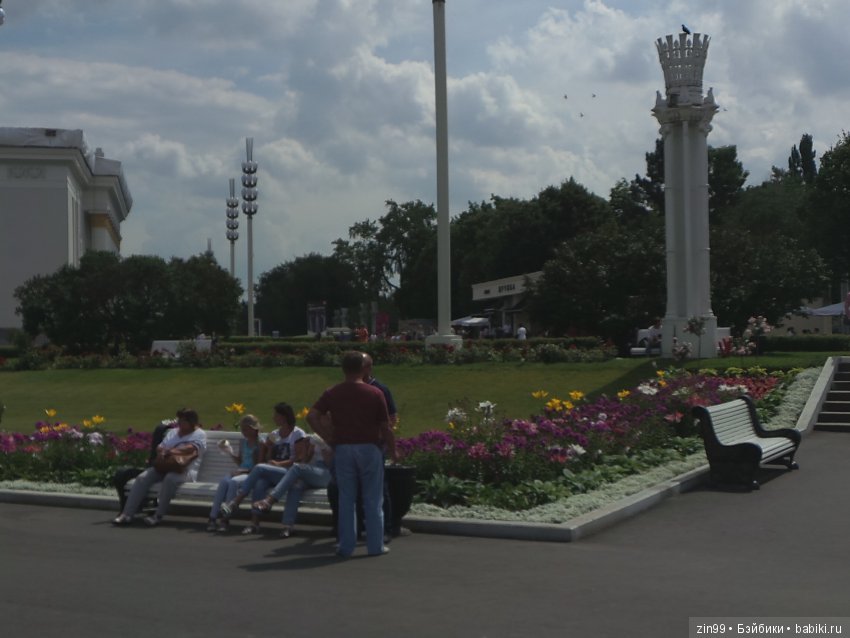 Прогулка по обновленному ВДНХа, вместе с Фэнси-Нэнси