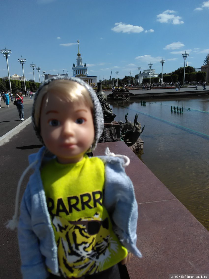 Прогулка по обновленному ВДНХа, вместе с Фэнси-Нэнси