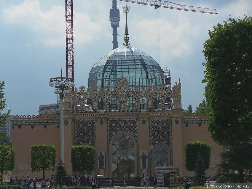 Прогулка по обновленному ВДНХа, вместе с Фэнси-Нэнси