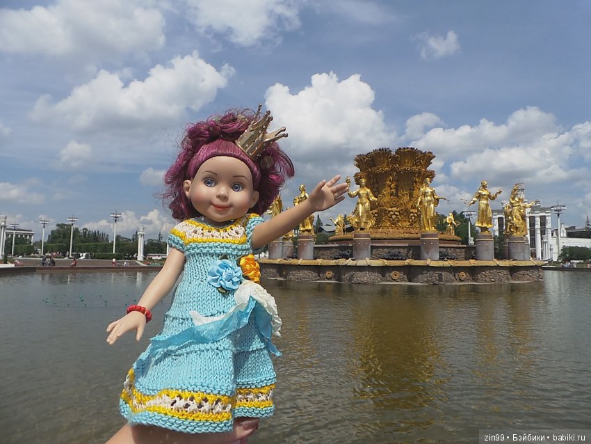 Прогулка по обновленному ВДНХа, вместе с Фэнси-Нэнси (фото 9)