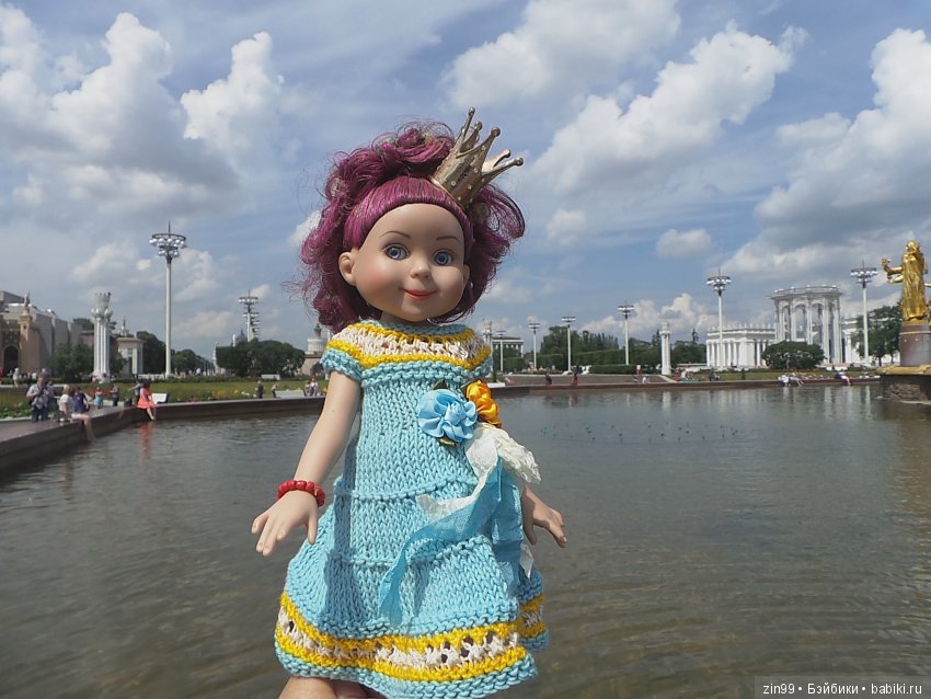 Прогулка по обновленному ВДНХа, вместе с Фэнси-Нэнси (фото 10)