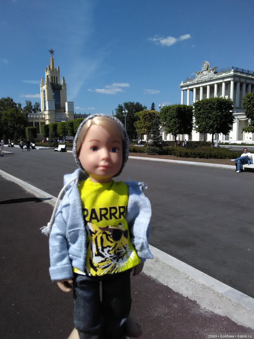 Прогулка по обновленному ВДНХа, вместе с Фэнси-Нэнси (фото 2)
