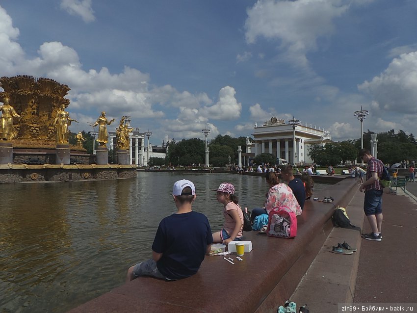 Прогулка по обновленному ВДНХа, вместе с Фэнси-Нэнси