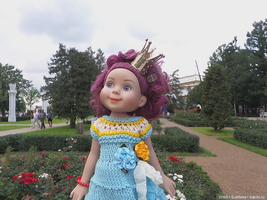 Прогулка по обновленному ВДНХа, вместе с Фэнси-Нэнси