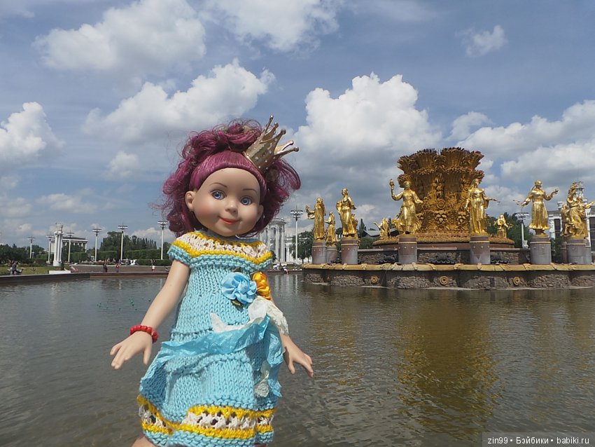 Прогулка по обновленному ВДНХа, вместе с Фэнси-Нэнси (фото 8)