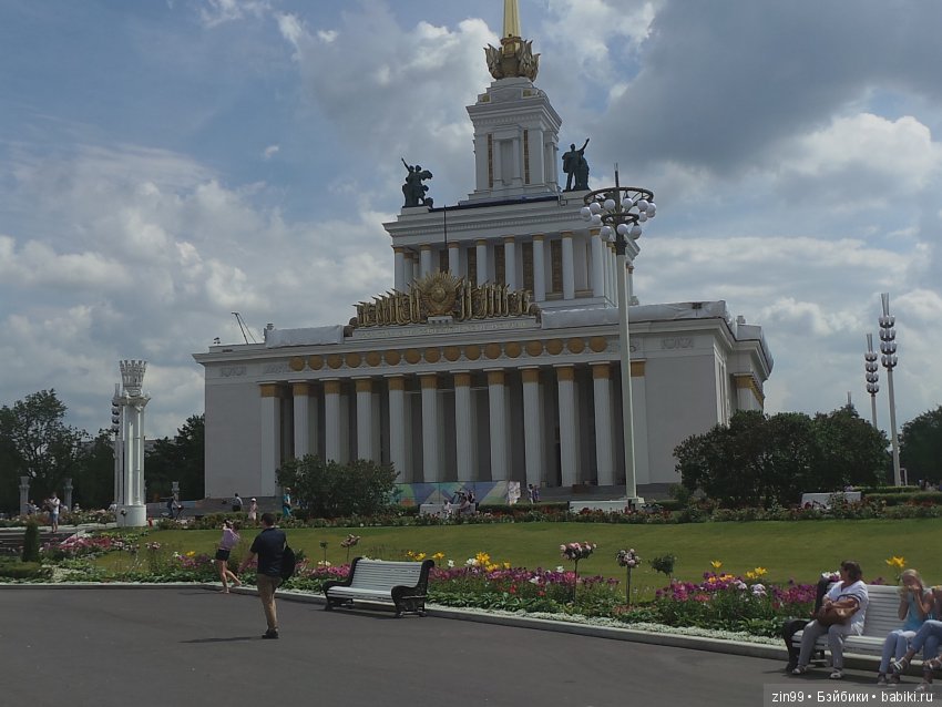 Прогулка по обновленному ВДНХа, вместе с Фэнси-Нэнси