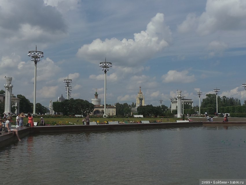 Прогулка по обновленному ВДНХа, вместе с Фэнси-Нэнси