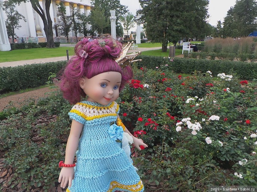 Прогулка по обновленному ВДНХа, вместе с Фэнси-Нэнси