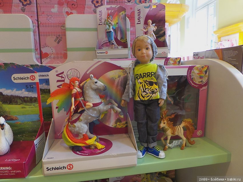 Михаэль и Хлоя, куклы от Käthe Kruse Kruselings (фото 7)