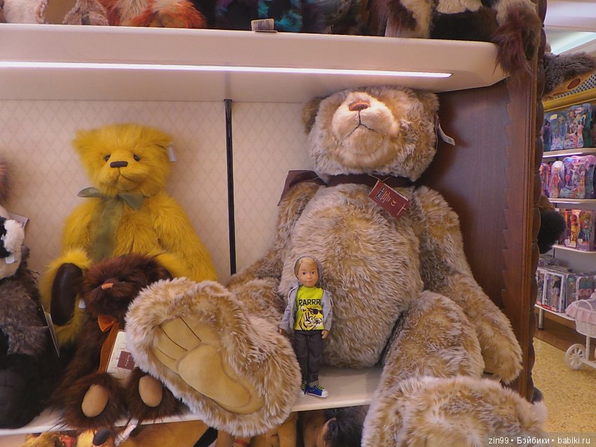 Михаэль и Хлоя, куклы от Käthe Kruse Kruselings (фото 9)