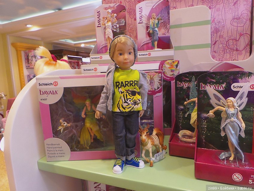 Михаэль и Хлоя, куклы от Käthe Kruse Kruselings (фото 6)