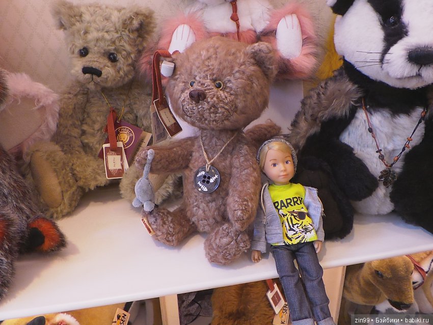 Михаэль и Хлоя, куклы от Käthe Kruse Kruselings (фото 10)