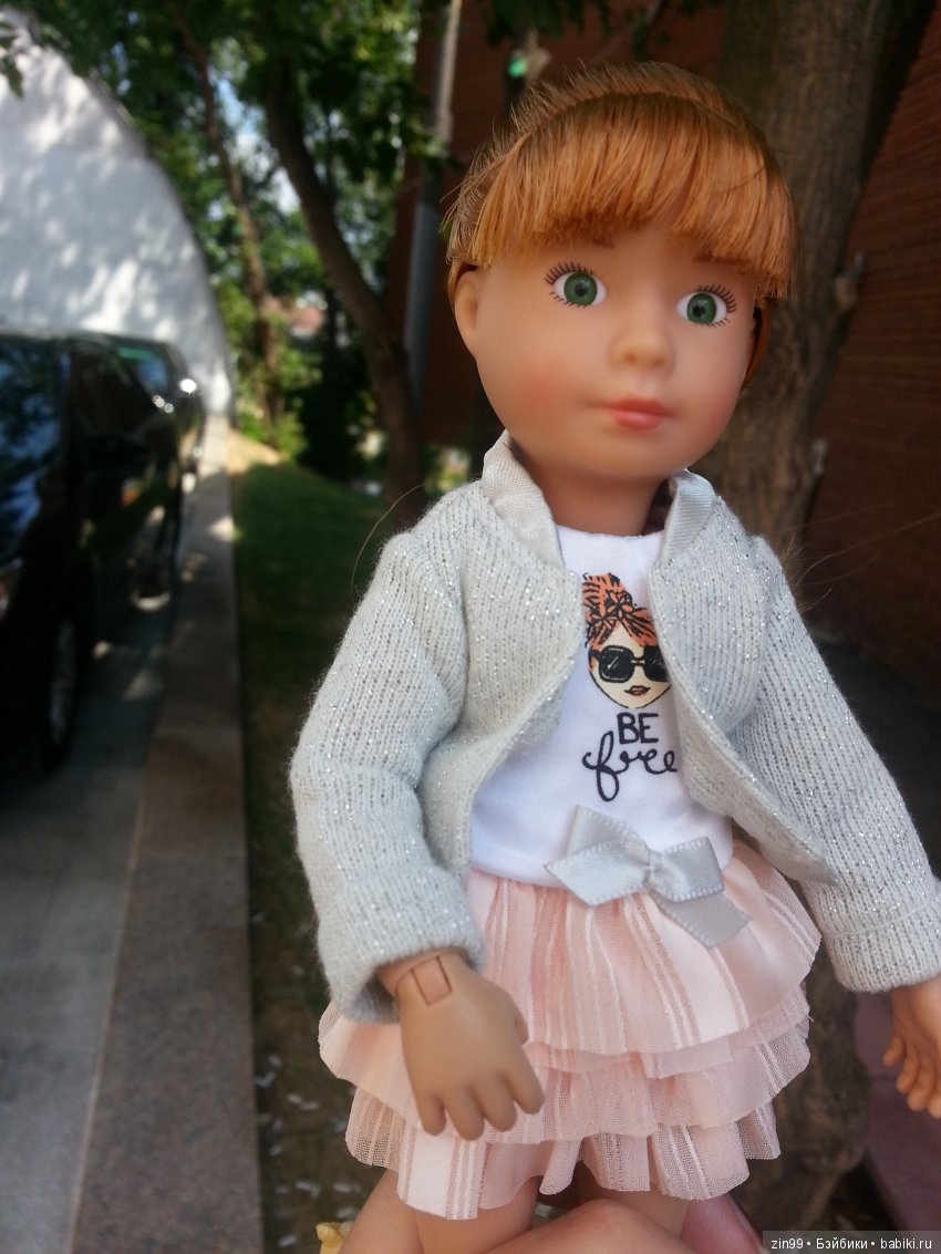 Михаэль и Хлоя, куклы от Käthe Kruse Kruselings