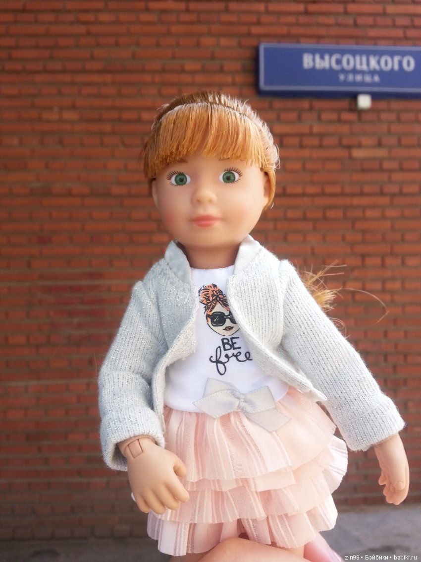 Михаэль и Хлоя, куклы от Käthe Kruse Kruselings