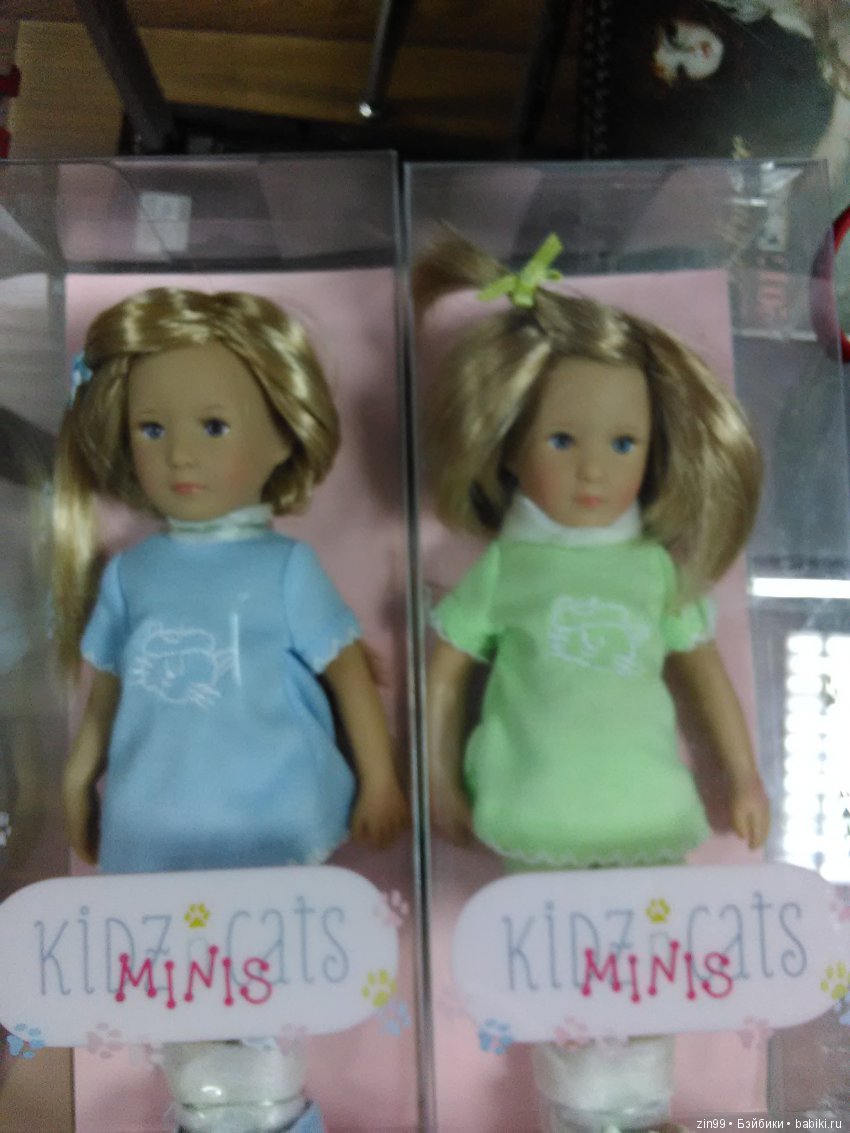 Михаэль и Хлоя, куклы от Käthe Kruse Kruselings