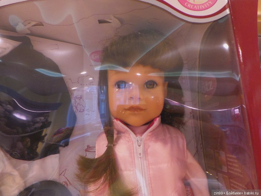 Михаэль и Хлоя, куклы от Käthe Kruse Kruselings