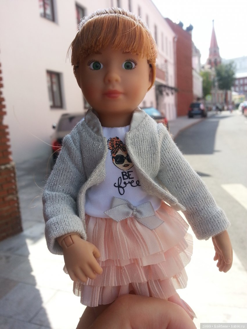 Михаэль и Хлоя, куклы от Käthe Kruse Kruselings