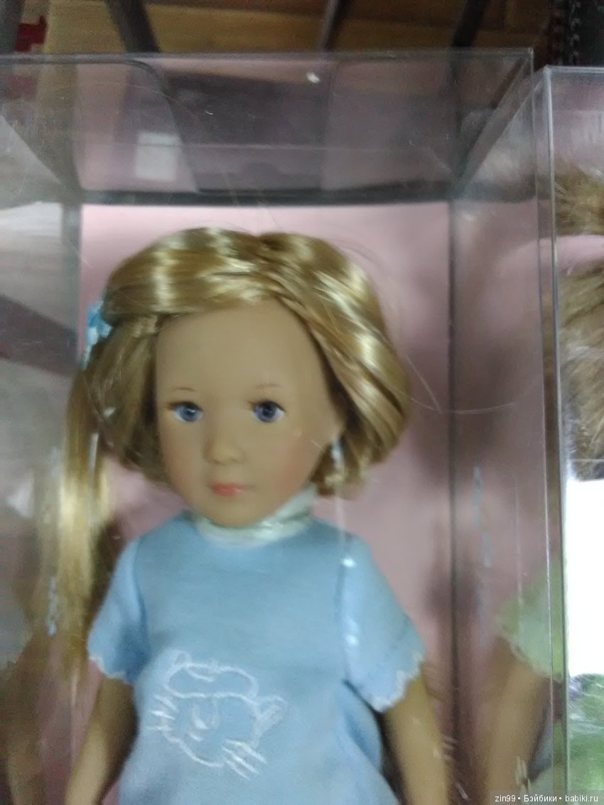 Михаэль и Хлоя, куклы от Käthe Kruse Kruselings