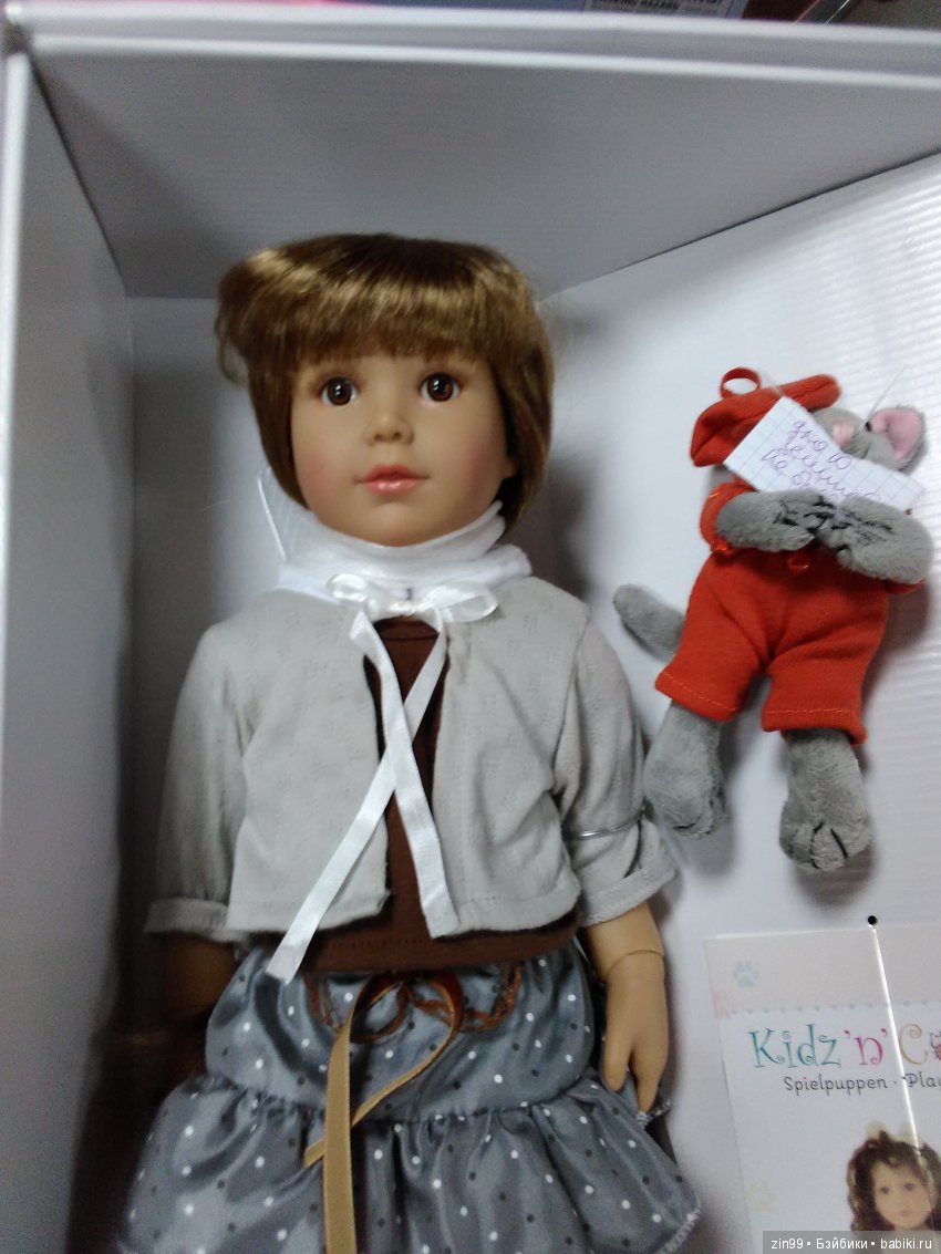 Моя Паулетта, от Kidz'n'Cats или шесть лет на сайте Бейбики