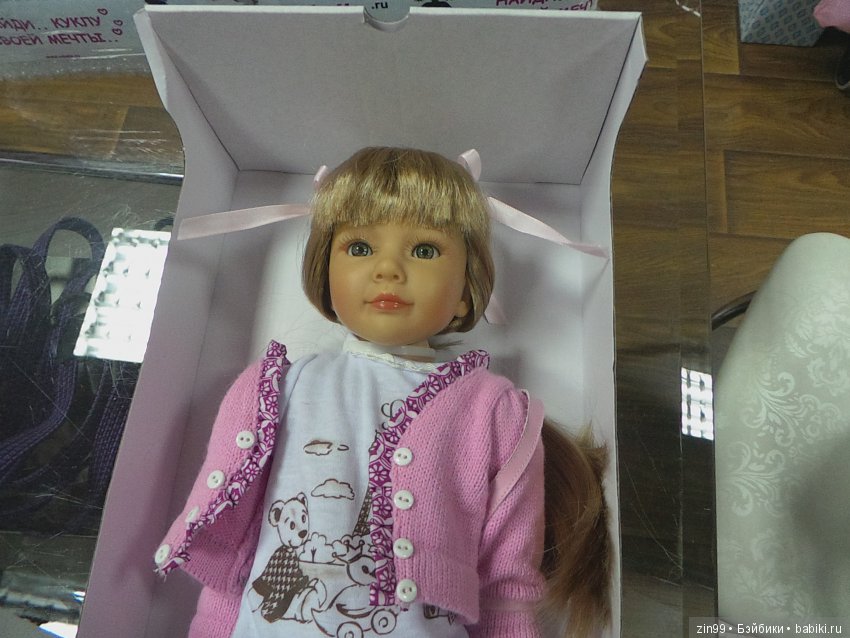 Моя Паулетта, от Kidz'n'Cats или шесть лет на сайте Бейбики