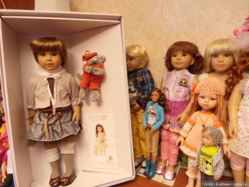 Моя Паулетта, от Kidz'n'Cats или шесть лет на сайте Бейбики