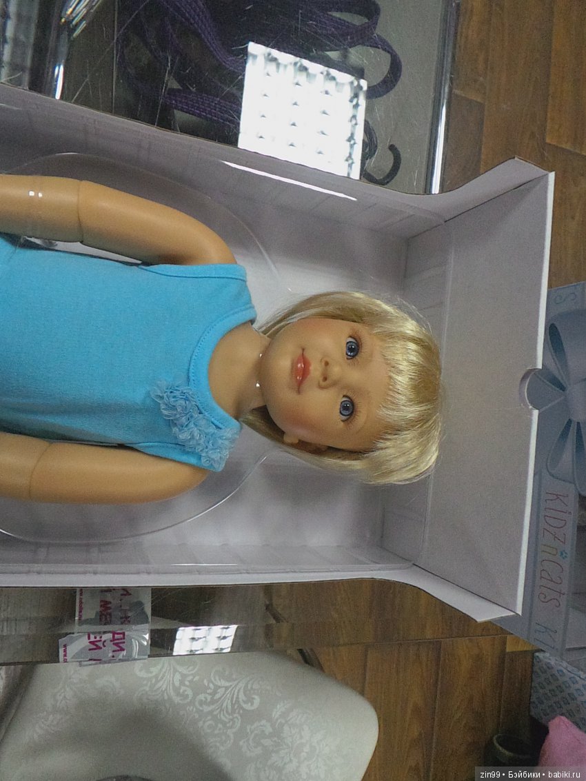 Моя Паулетта, от Kidz'n'Cats или шесть лет на сайте Бейбики