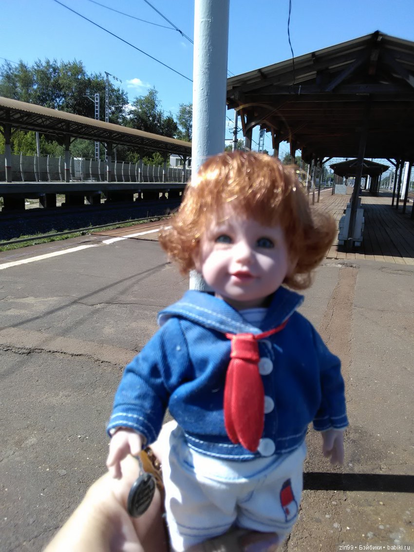 Небольшое путешествие Люси, мини adora, воскресным днём (фото 3)