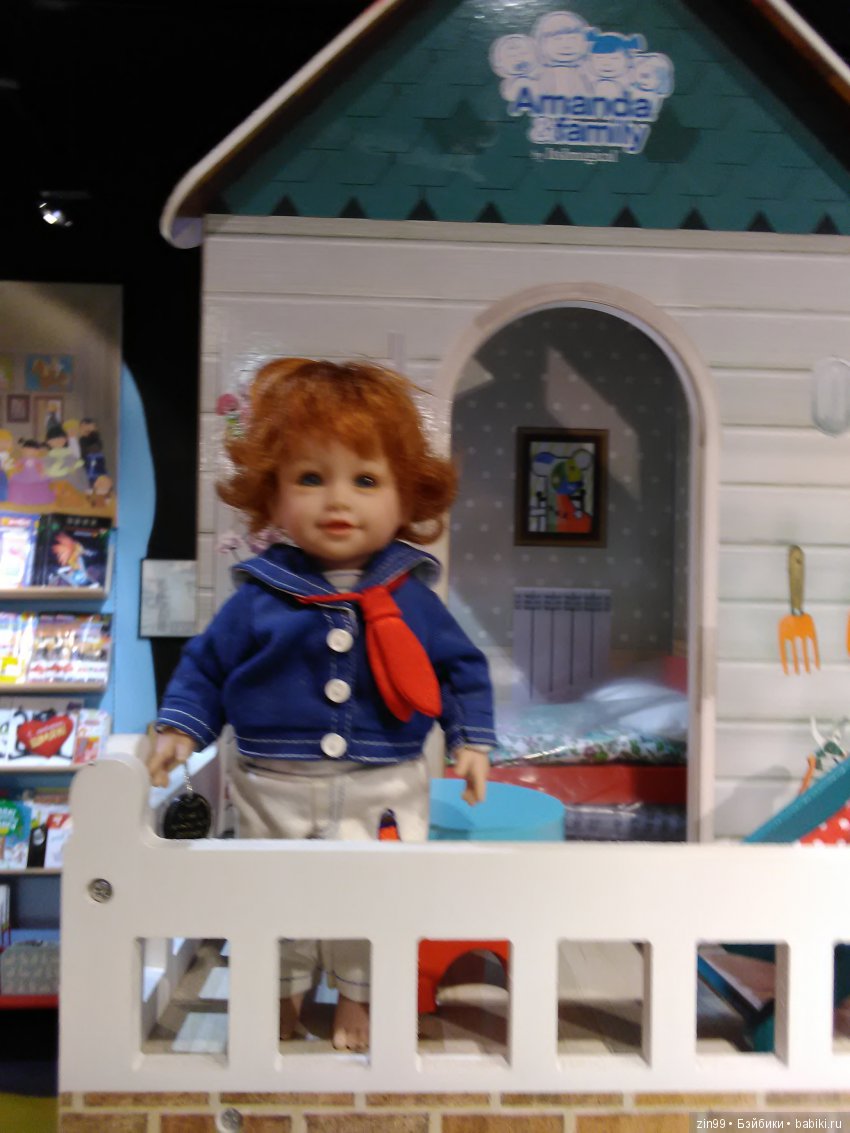 Небольшое путешествие Люси, мини adora, воскресным днём