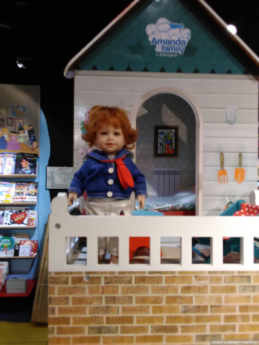 Небольшое путешествие Люси, мини adora, воскресным днём