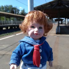 Небольшое путешествие Люси, мини adora, воскресным днём!