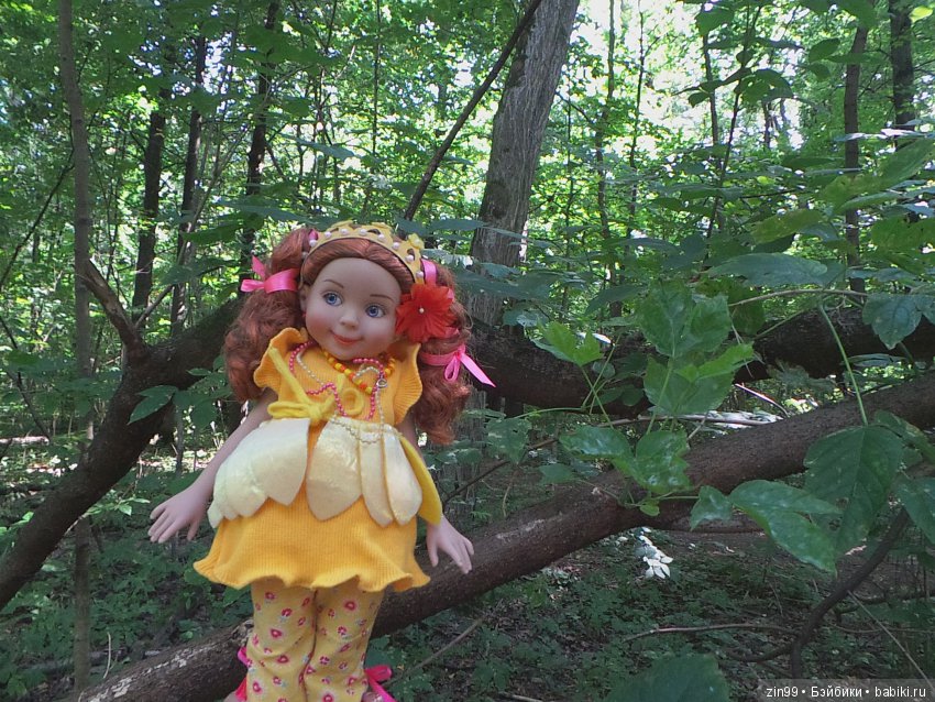 Воскресная прогулка с веселой девочкой в Ботаническом саду