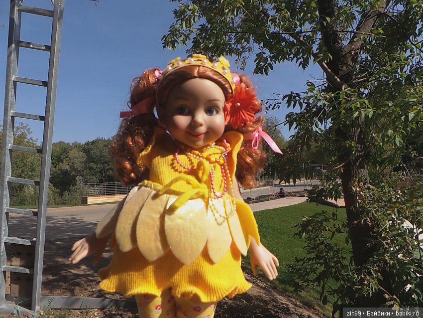 Воскресная прогулка с веселой девочкой в Ботаническом саду