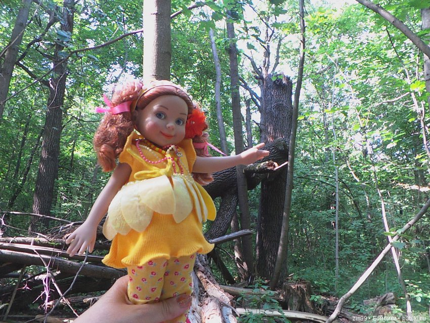 Воскресная прогулка с веселой девочкой в Ботаническом саду (фото 10)