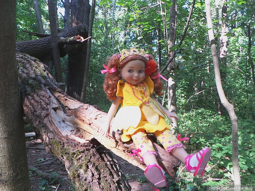 Воскресная прогулка с веселой девочкой в Ботаническом саду (фото 8)