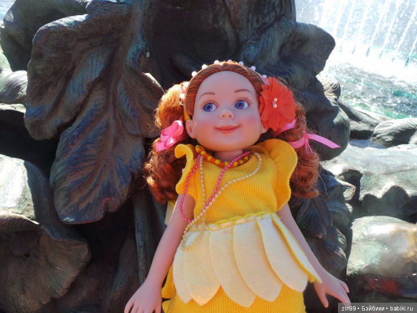 Воскресная прогулка с веселой девочкой в Ботаническом саду