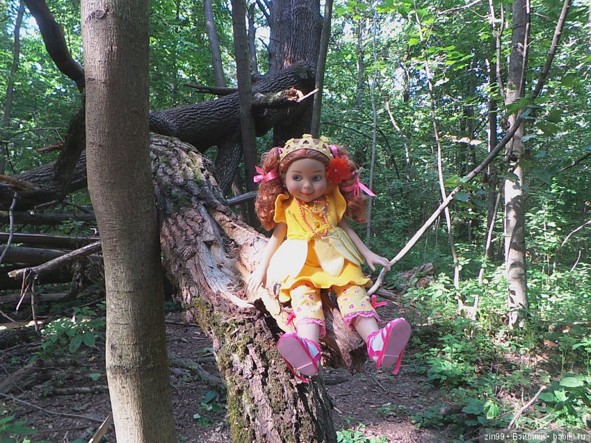 Воскресная прогулка с веселой девочкой в Ботаническом саду (фото 7)