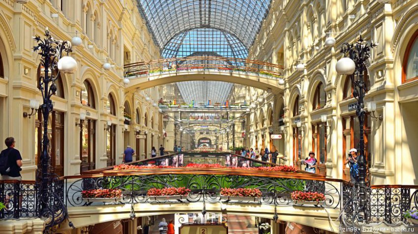 Встречайтесь в ГУМе у Фонтана (фото 10)