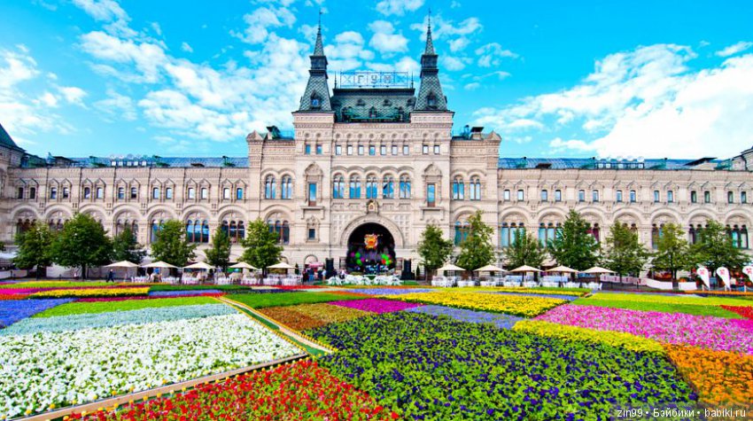 Встречайтесь в ГУМе у Фонтана